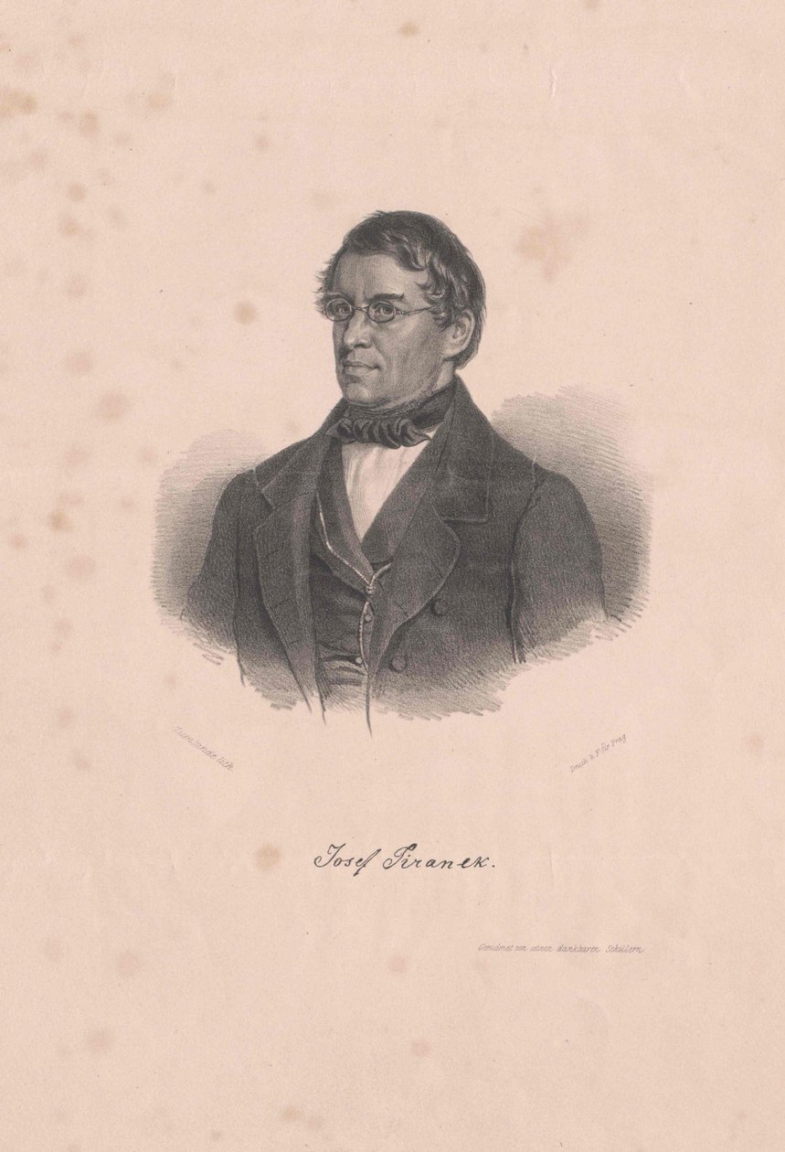 Joseph Jiranek (impressão) de Artist Unknown
