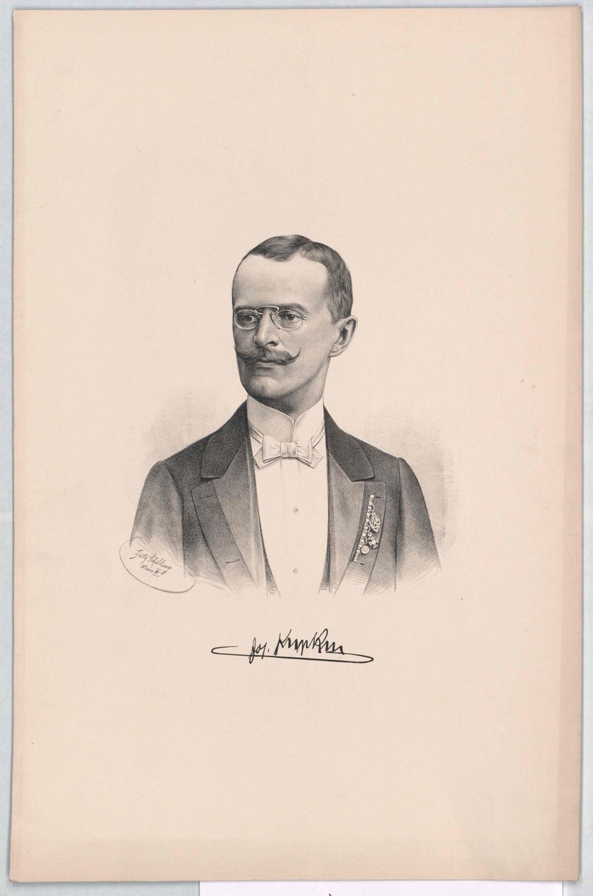 Joseph Kupka de Artist Unknown