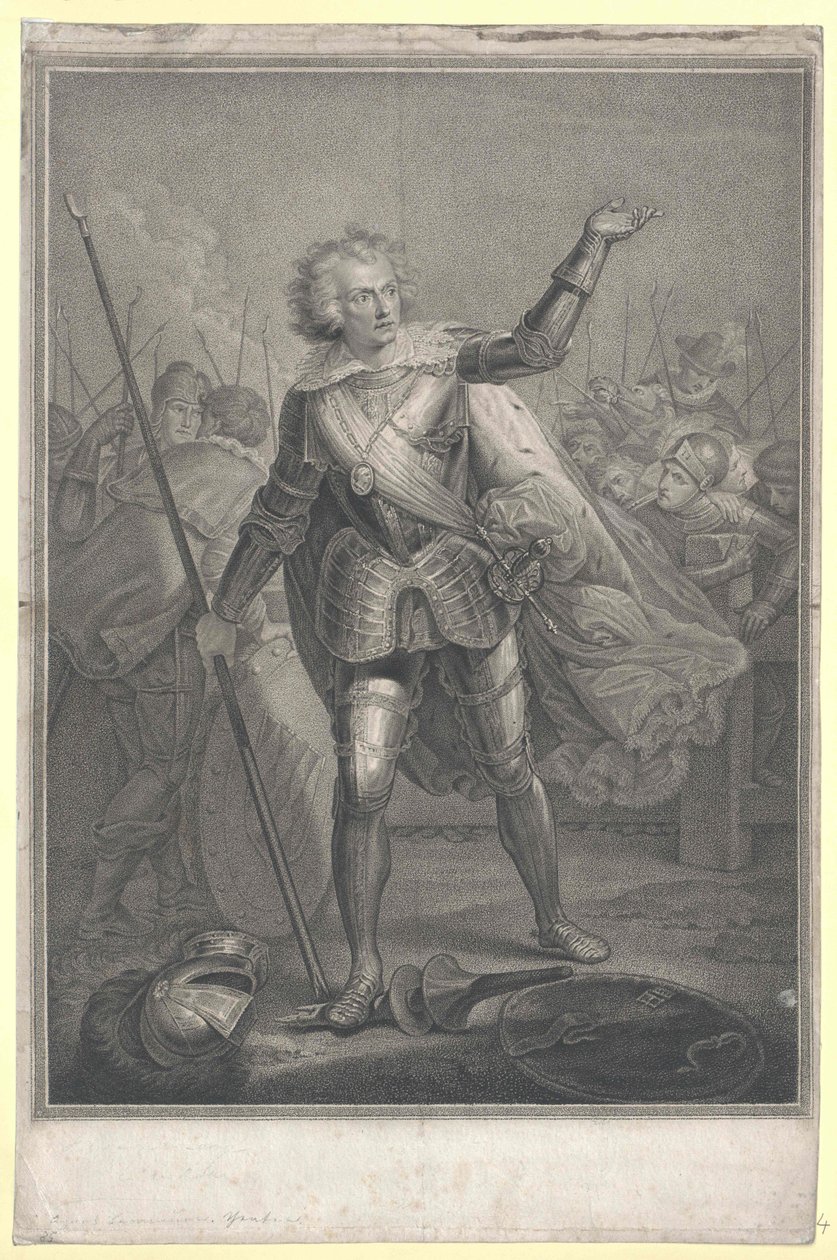 Joseph Lange de Artist Unknown