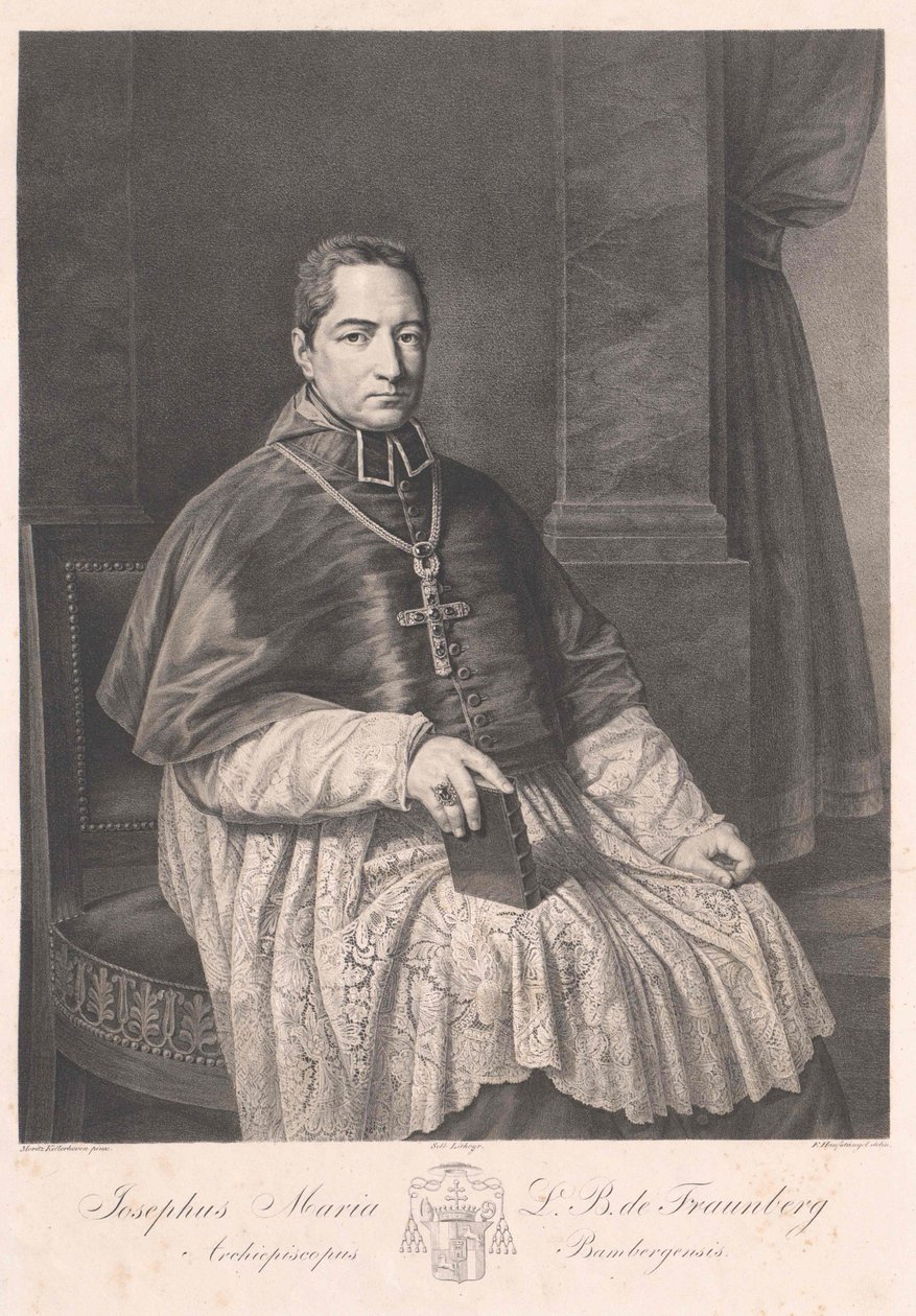 José Maria Barão de Fraunberg de Artist Unknown