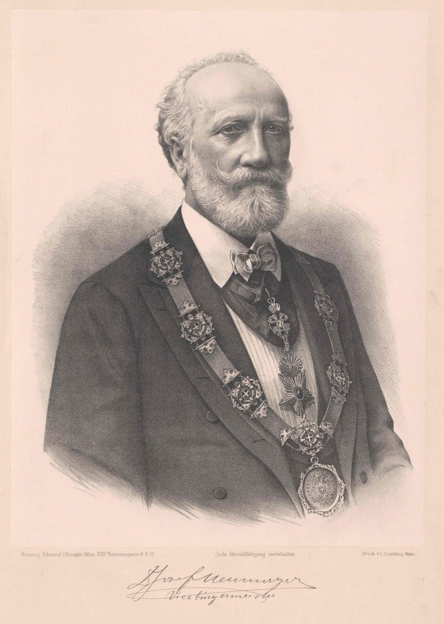 Joseph Neumayer (impressão) de Artist Unknown