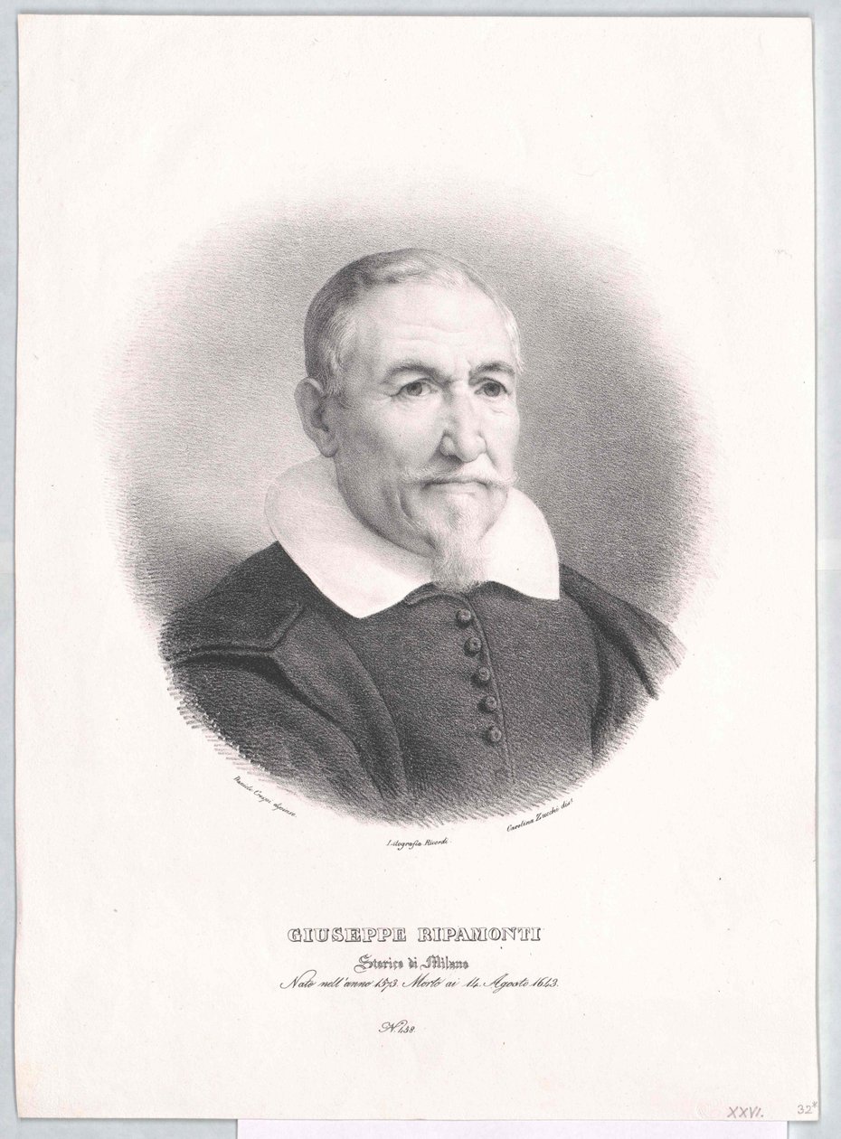 Joseph Ripamonti de Artist Unknown