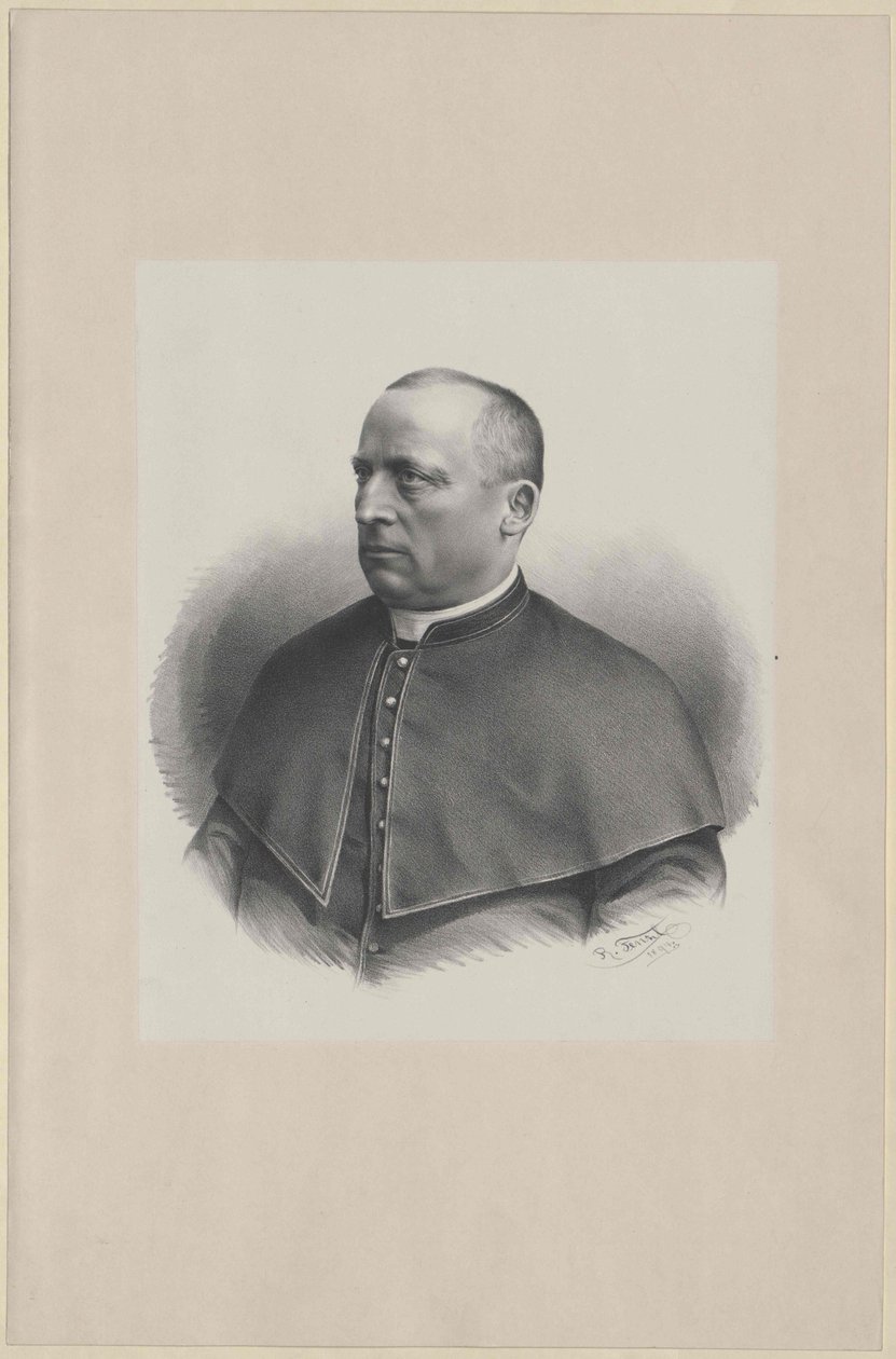 Joseph Scheicher (impressão) de Artist Unknown