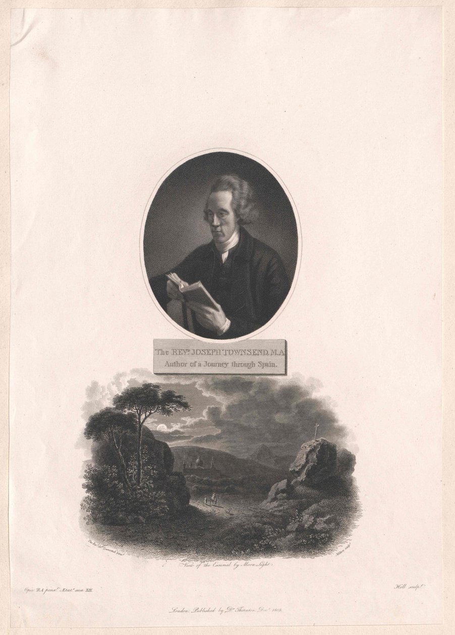 Joseph Townsend de Artist Unknown