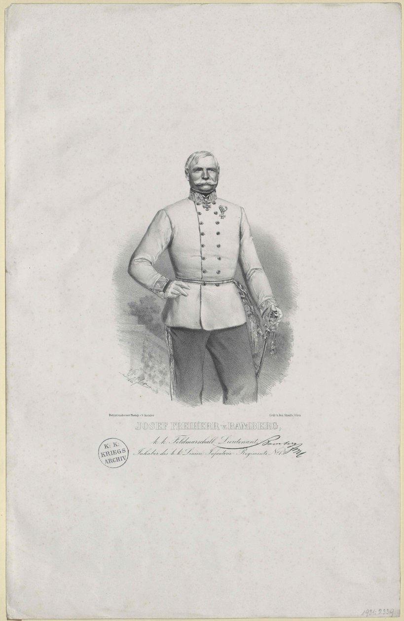 José barão de Bamberg de Artist Unknown