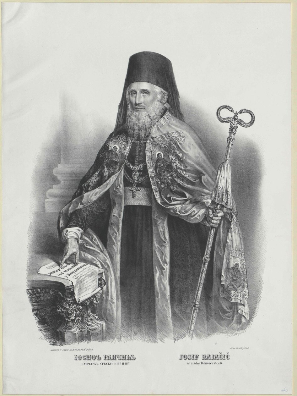 Joseph Baron Rajacic-Brinski de Artist Unknown