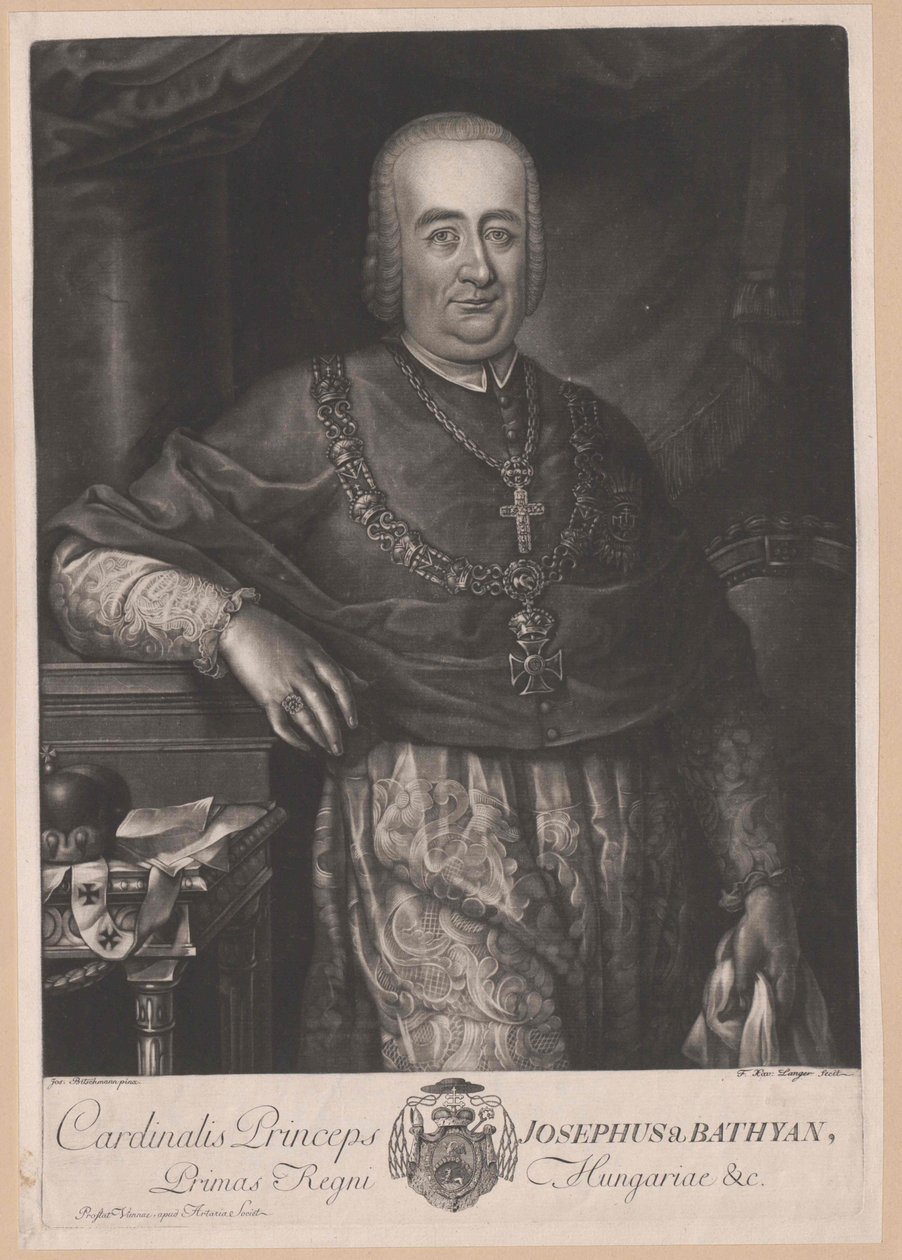 Joseph count Batthyany de Nemet-Ujvar de Artist Unknown