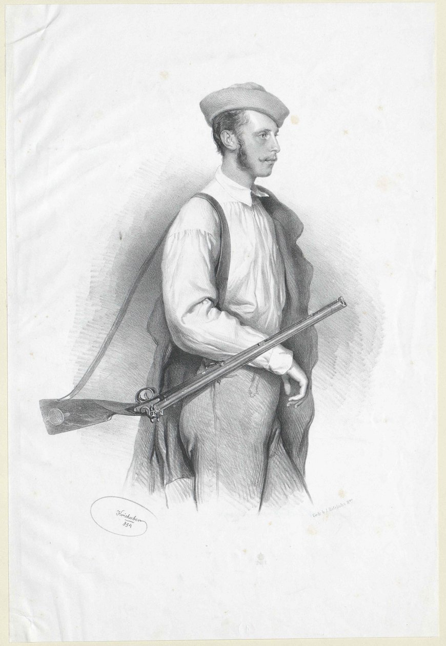 Joseph count Breunner-Enckevoirth de Artist Unknown