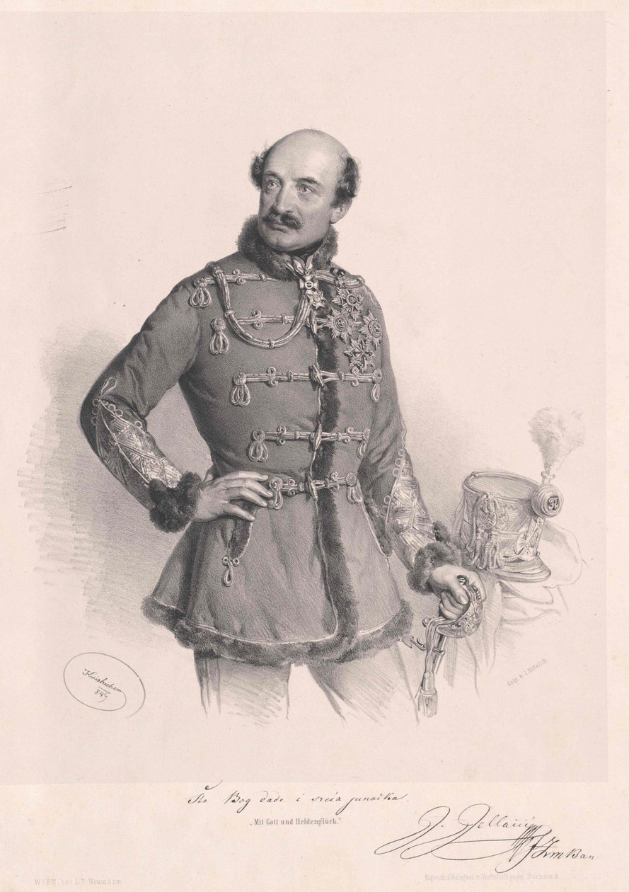 José Conde Jellacic de Buzim de Artist Unknown