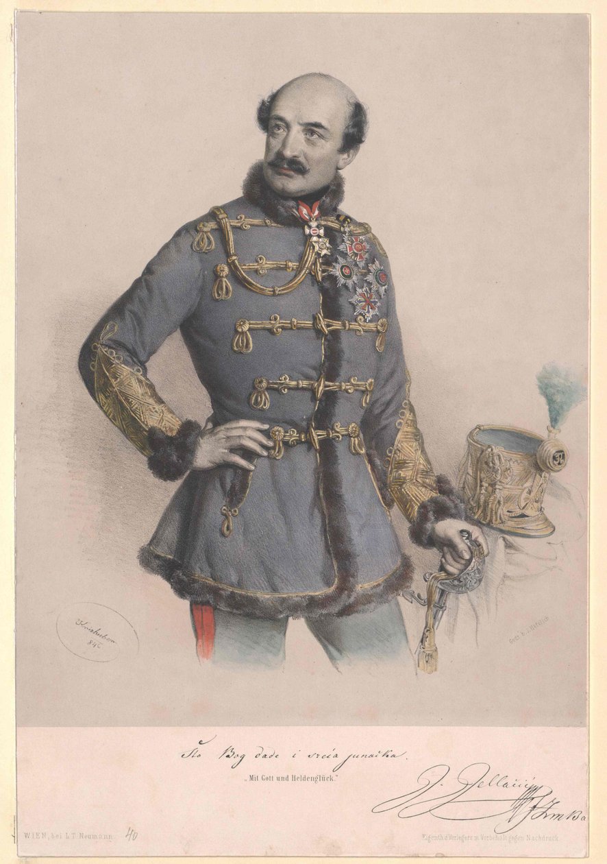 José Conde Jellacic de Buzim de Artist Unknown
