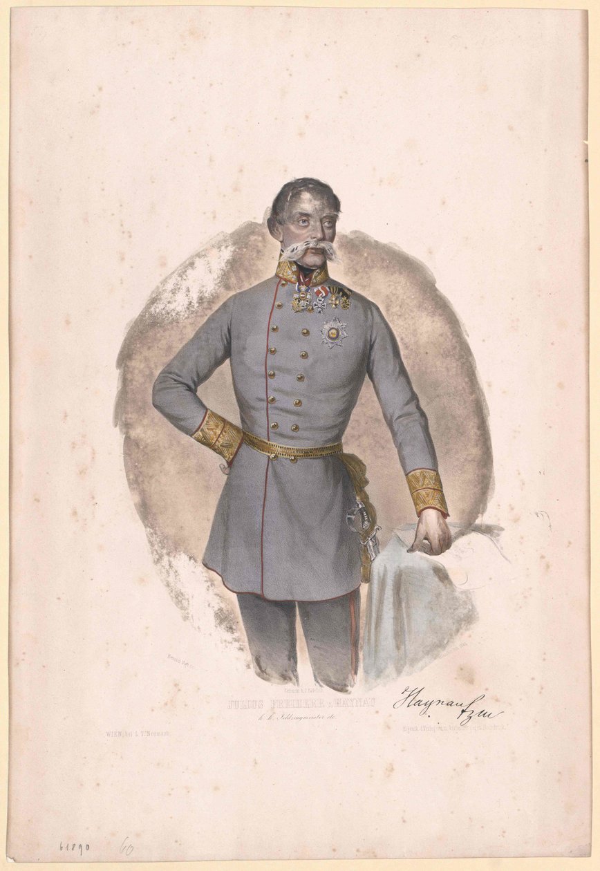 Julius baron Chojn007700000000 de Artist Unknown