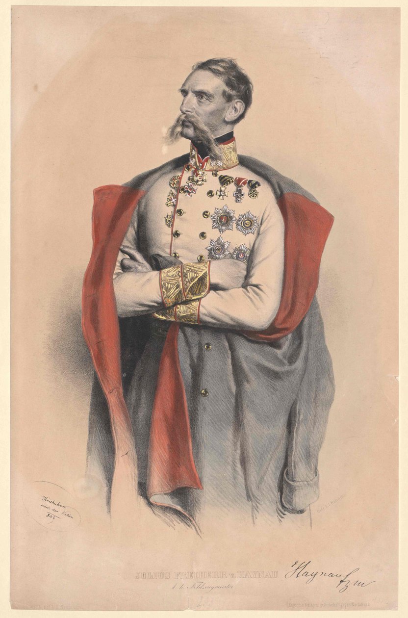 Julius baron Chojn007700000000 de Artist Unknown