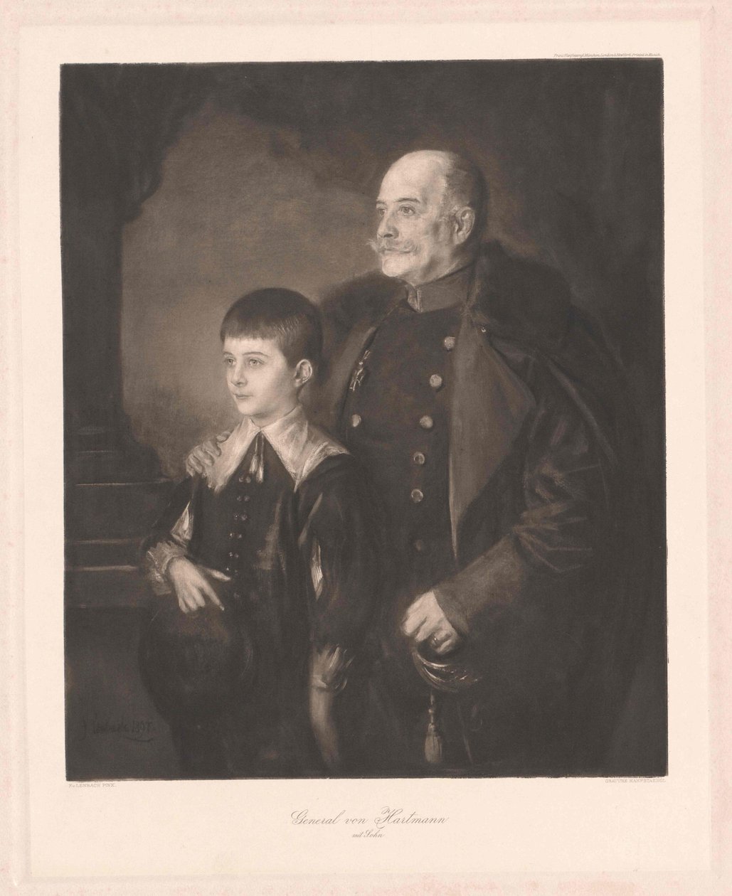 Julius von Hartmann de Artist Unknown