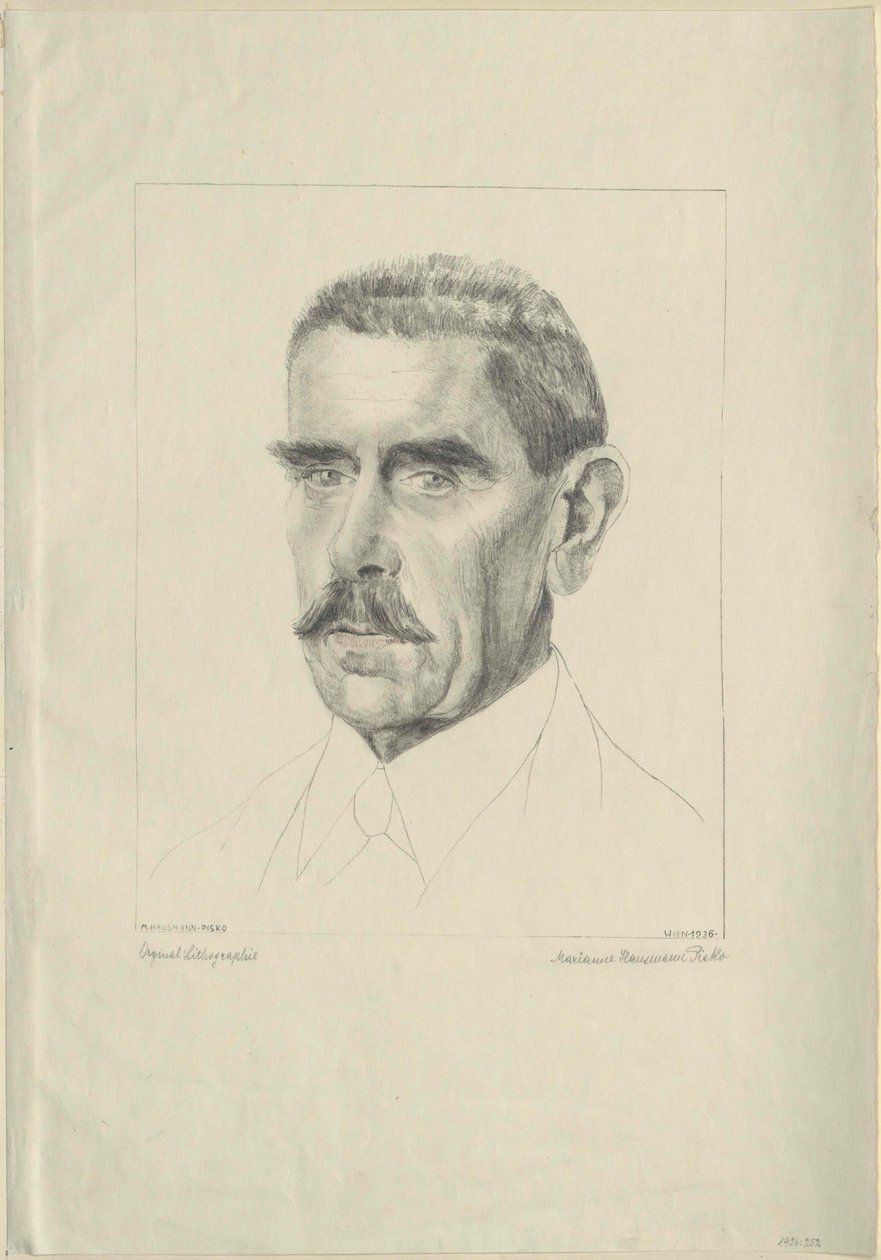 Julius von Wagner-Jauregg (impressão) de Artist Unknown
