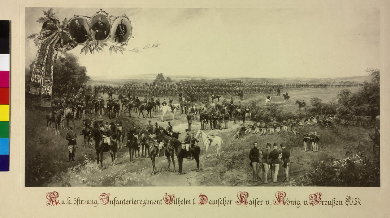 K. e k. Regimento de infantaria austro-húngaro número 34 de Artist Unknown