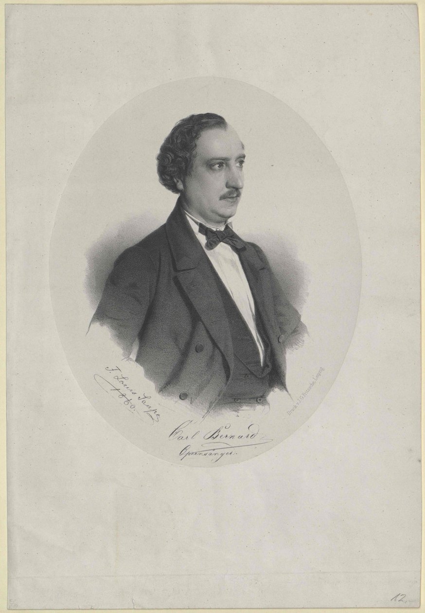 Carlos Bernard de Artist Unknown