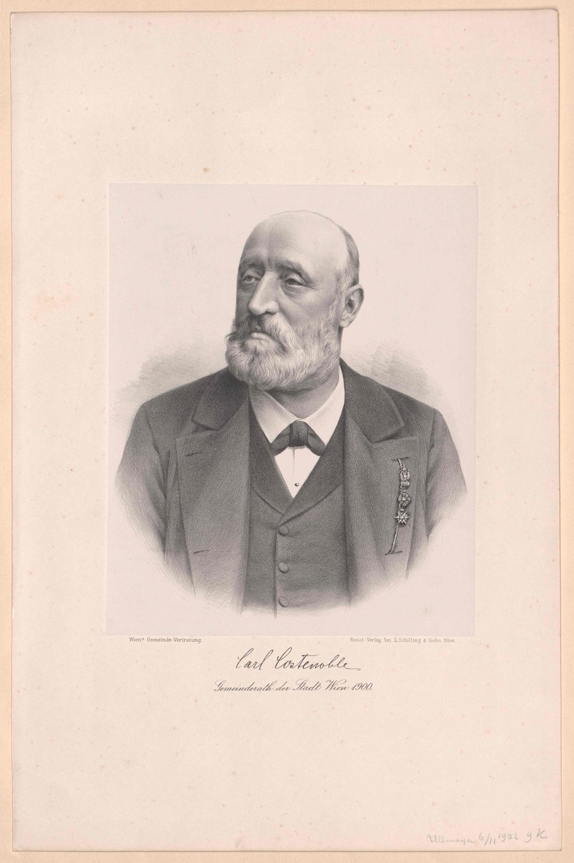 Karl Costenoble de Artist Unknown