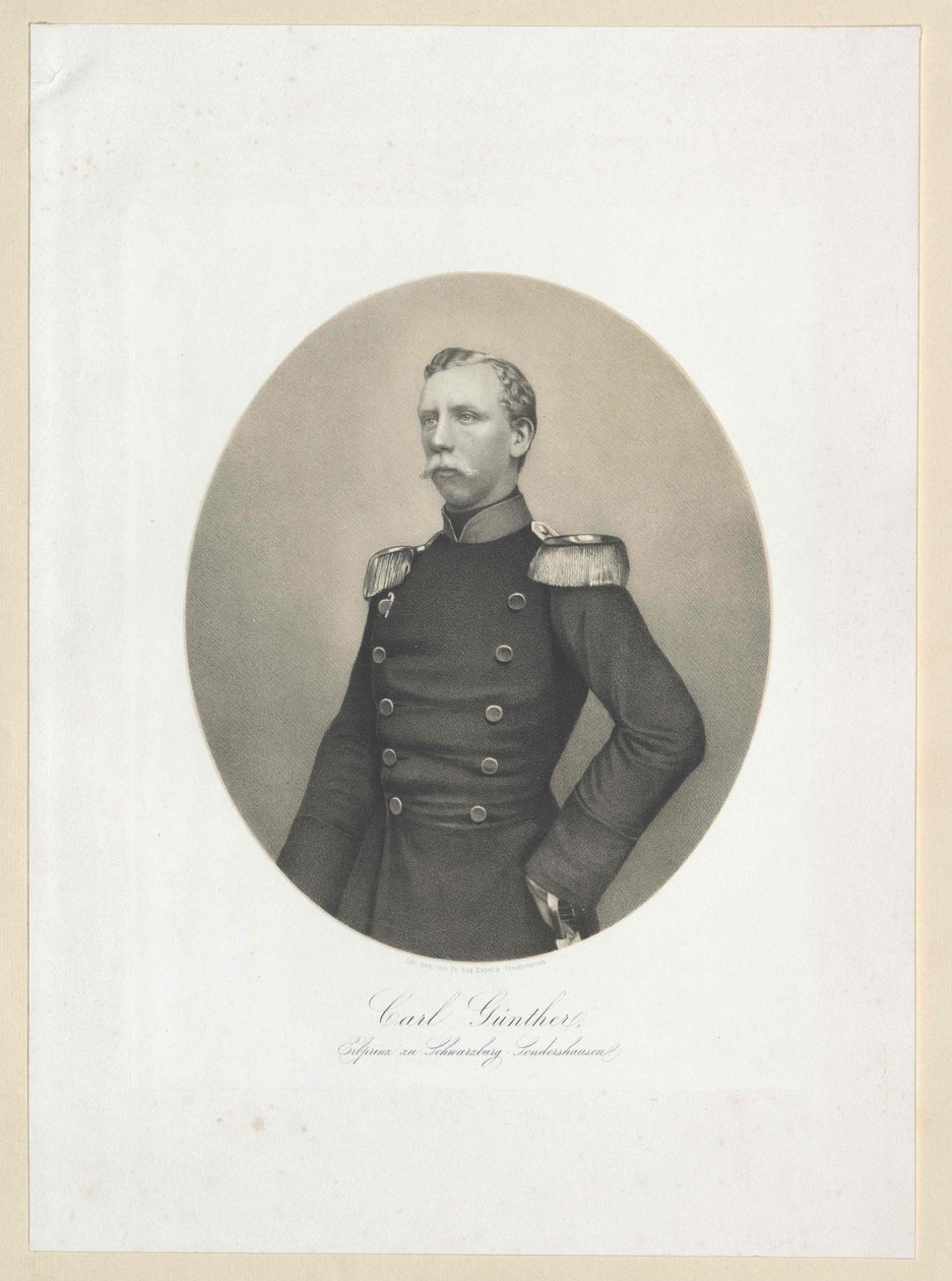Karl Guenther príncipe de Schwarzburg-Sondershausen de Artist Unknown