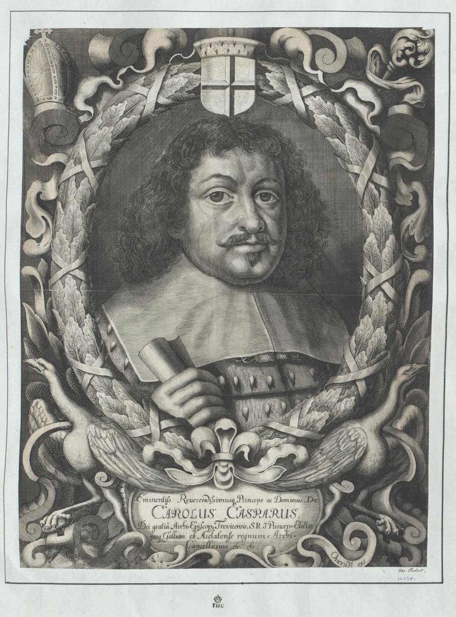 Karl Kaspar von der Leyen de Artist Unknown