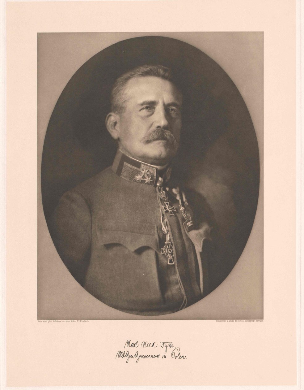 Karl Kuk (impressão) de Artist Unknown