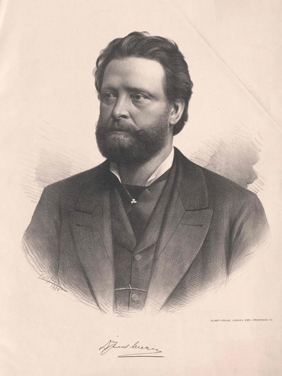 Karl Lueger (impressão) de Artist Unknown