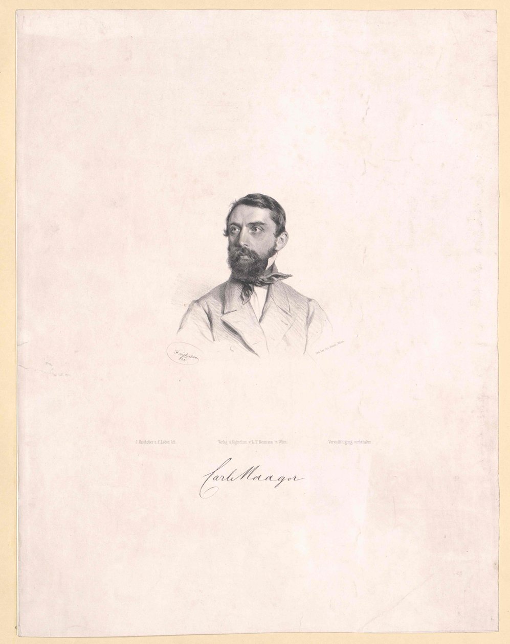 Karl Maager | Artist Unknown | Impressão de arte