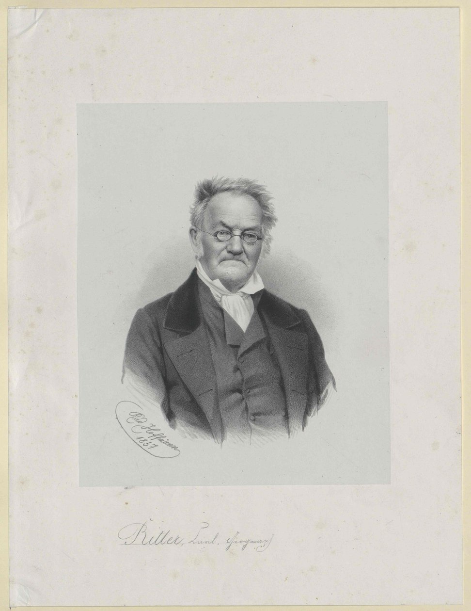 Karl Ritter de Artist Unknown