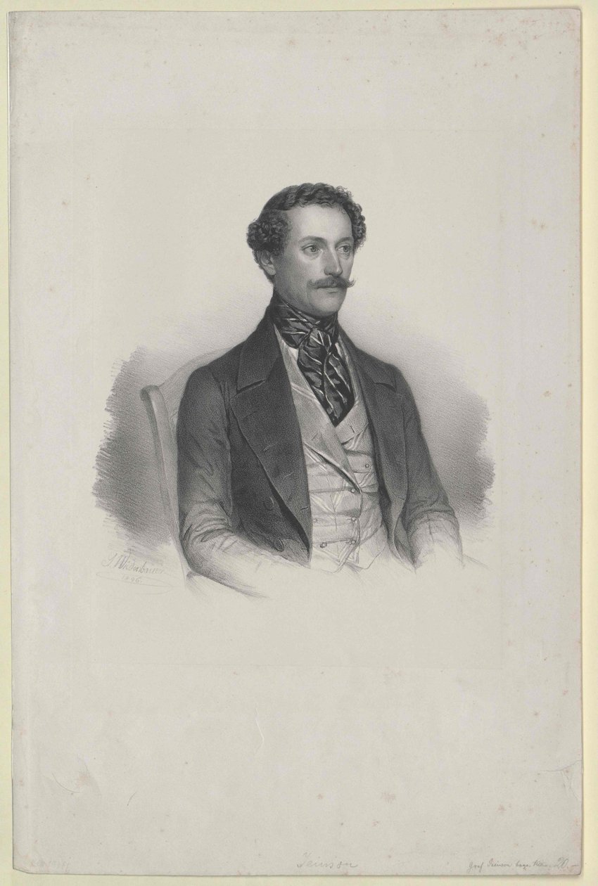Karl count Jenison-Walworth de Artist Unknown