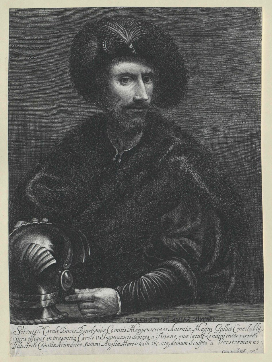 Karl count Montpensier de Artist Unknown