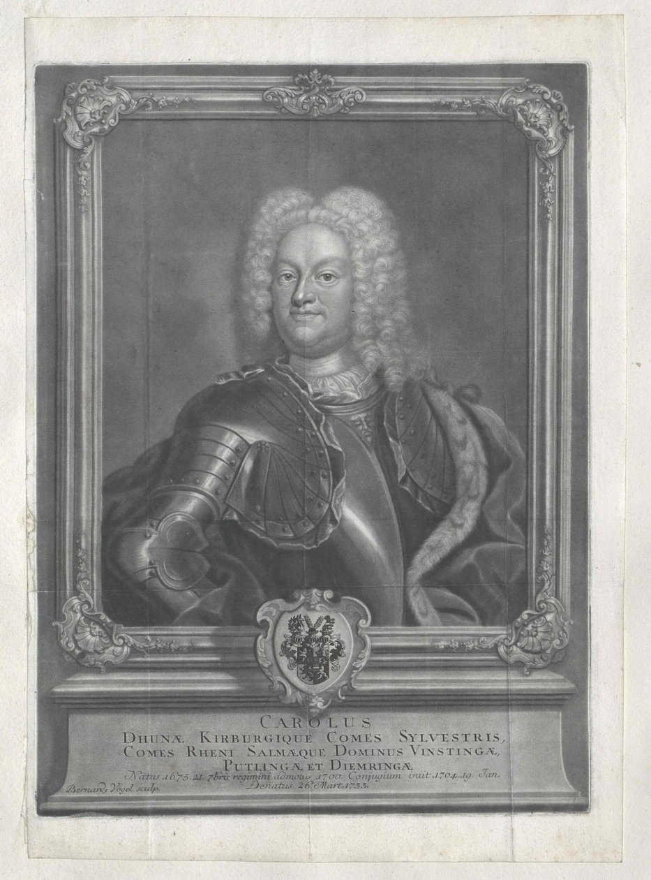 Karl von Salm de Artist Unknown