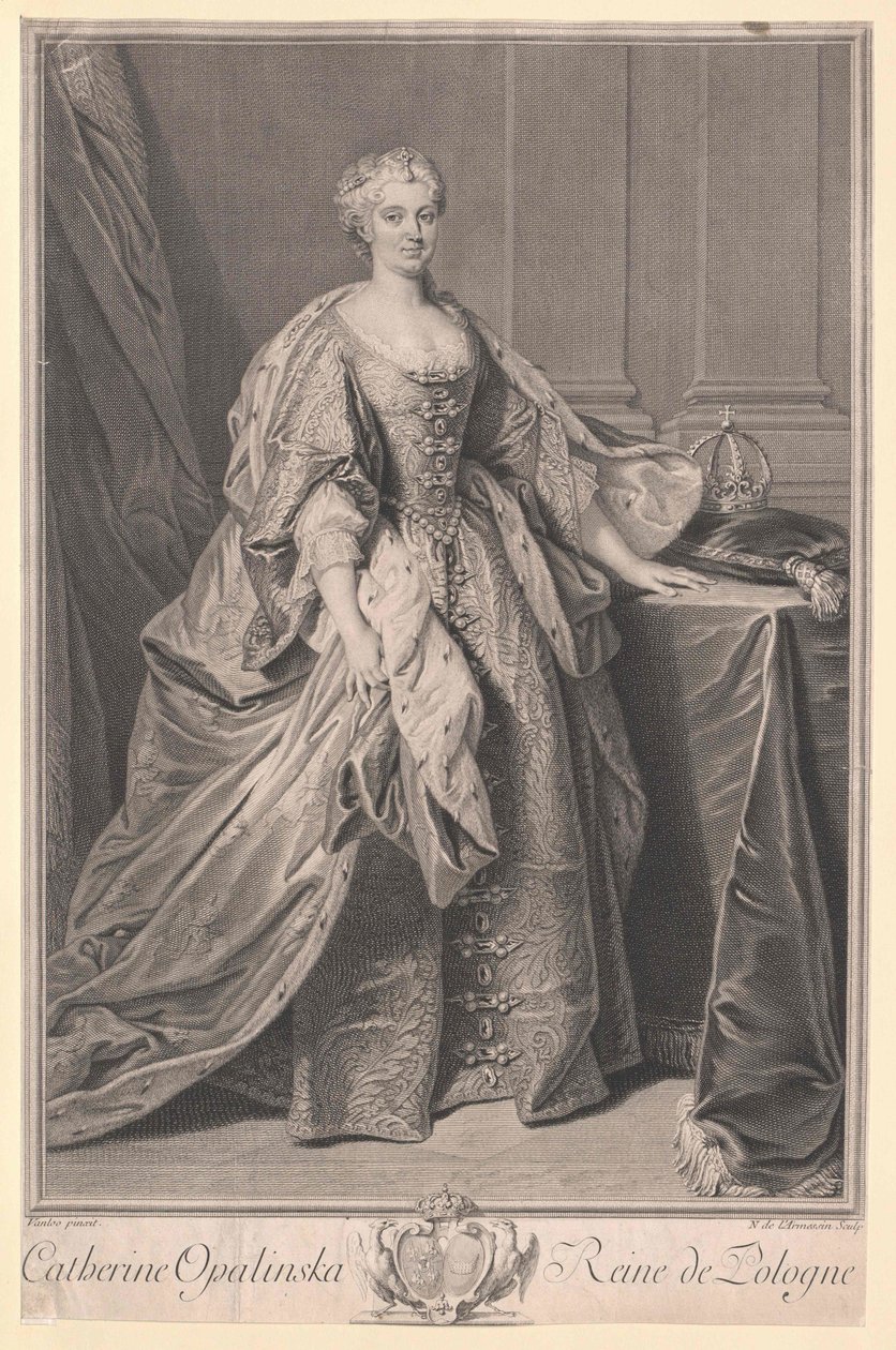 Katharina Opalinska de Artist Unknown