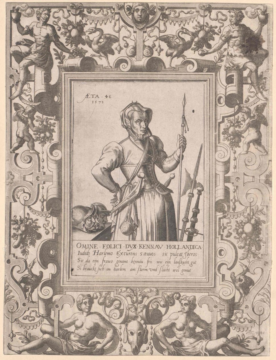 Kenau Simonsz Hasselaer de Artist Unknown