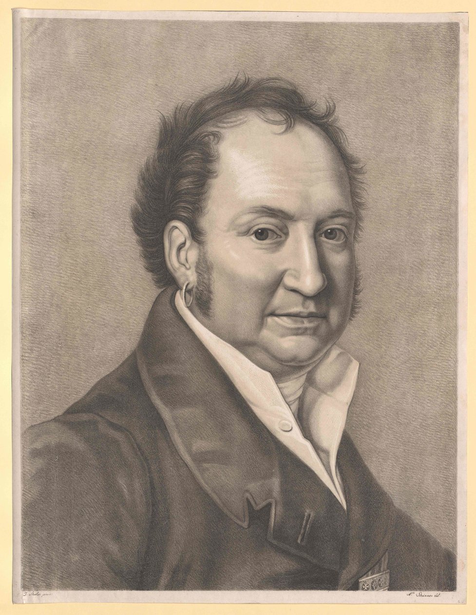 Rei da Baviera Maximiliano I José de Artist Unknown