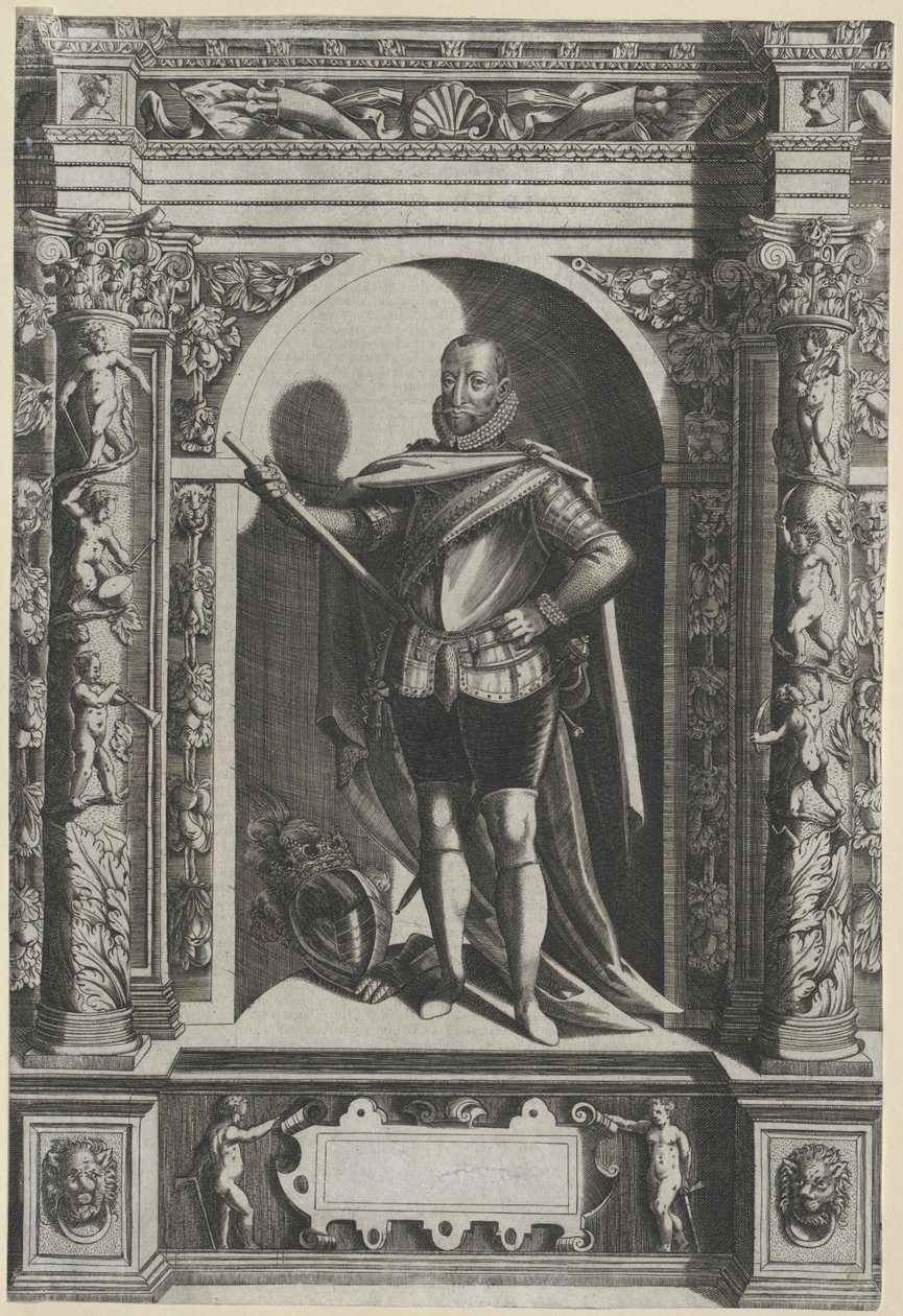 Rei da Dinamarca Frederico II de Artist Unknown