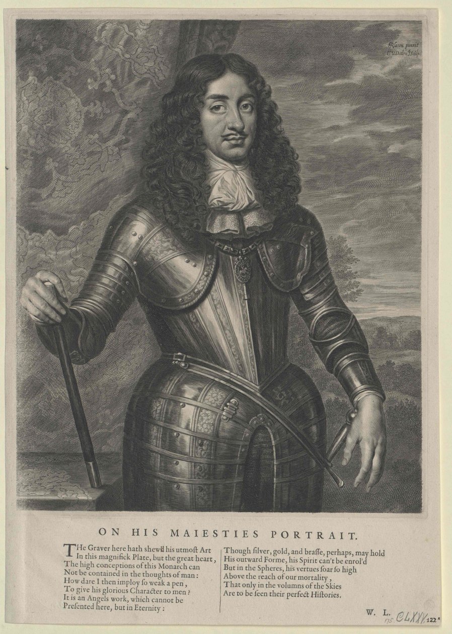 Rei de Inglaterra Carlos II de Artist Unknown