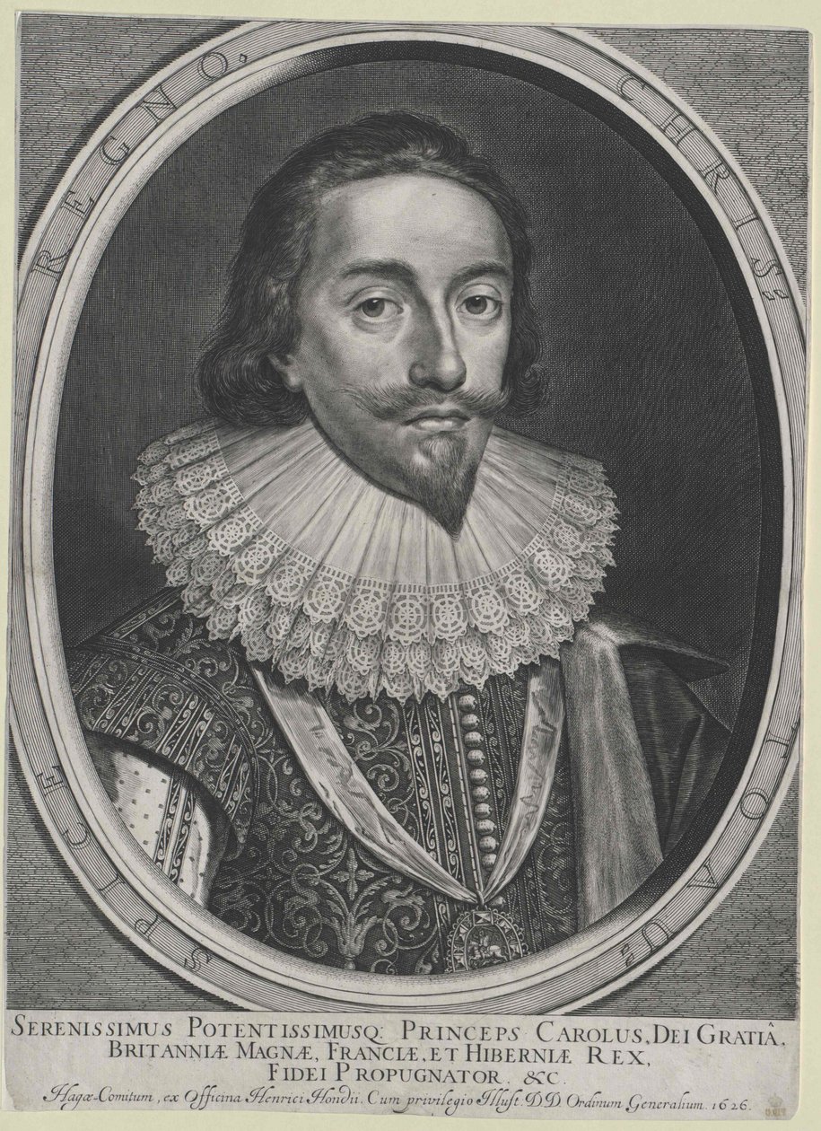 Rei de Inglaterra Carlos I de Artist Unknown