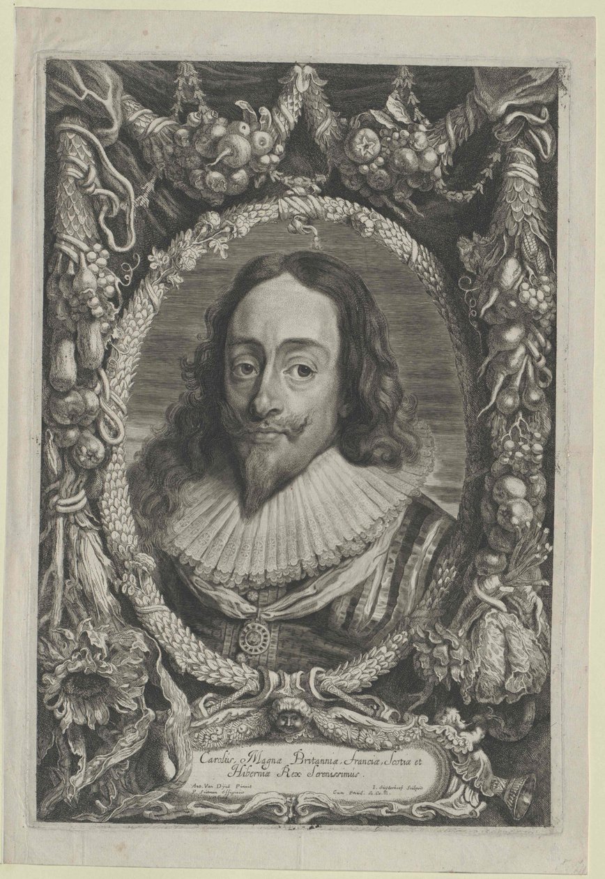 Rei de Inglaterra Carlos I de Artist Unknown