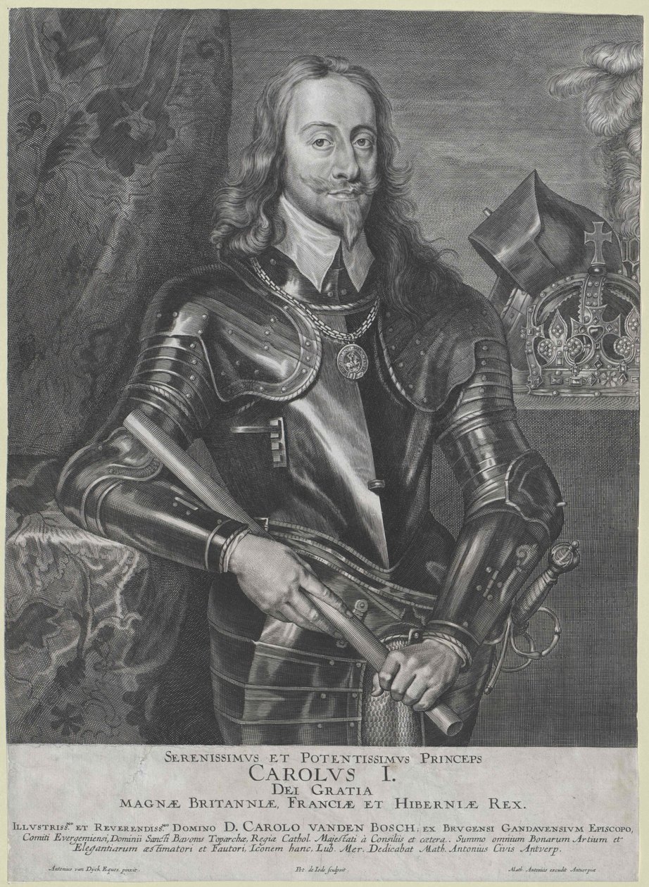 Rei de Inglaterra Carlos I de Artist Unknown