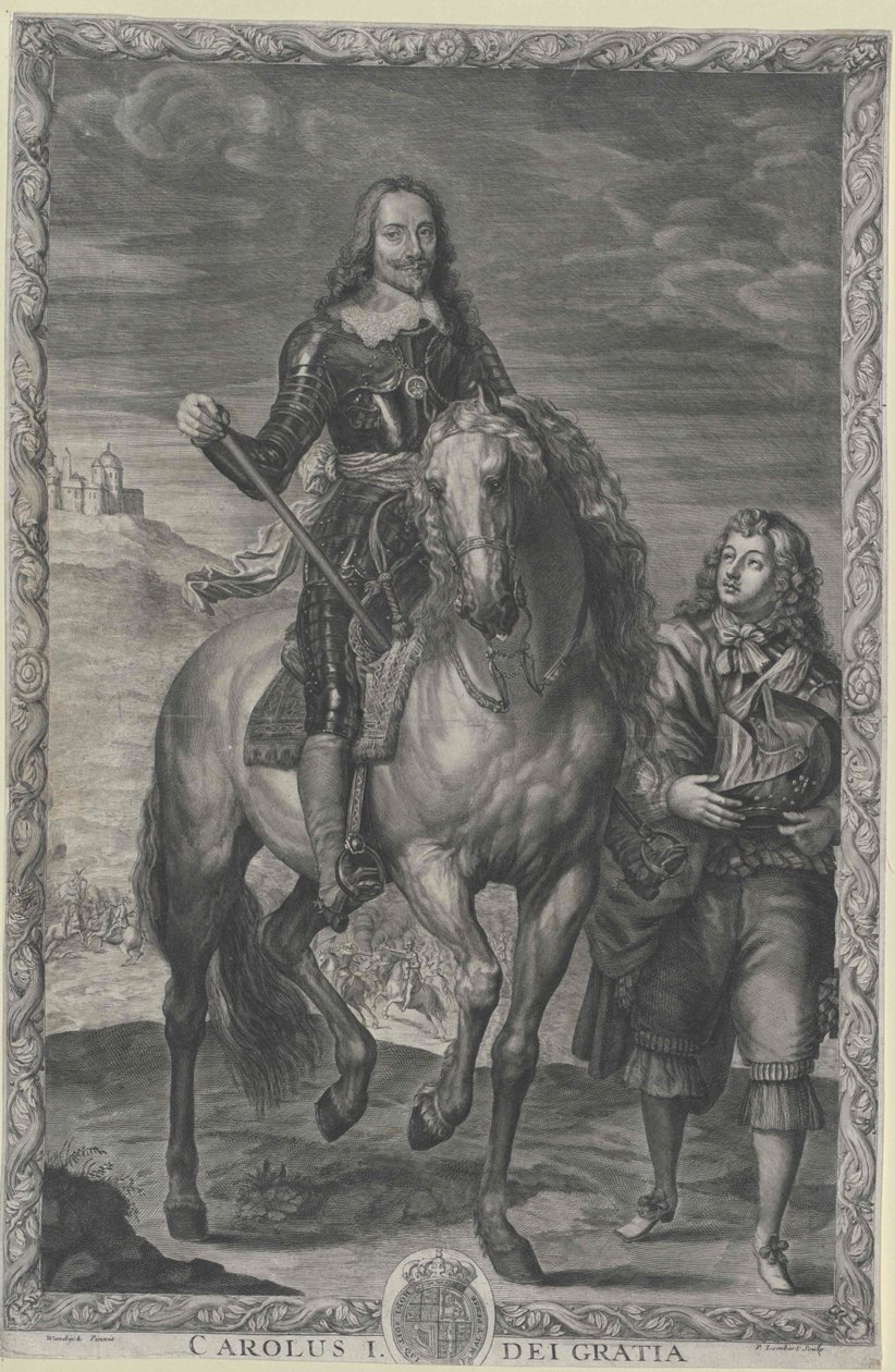 Rei de Inglaterra Carlos I de Artist Unknown