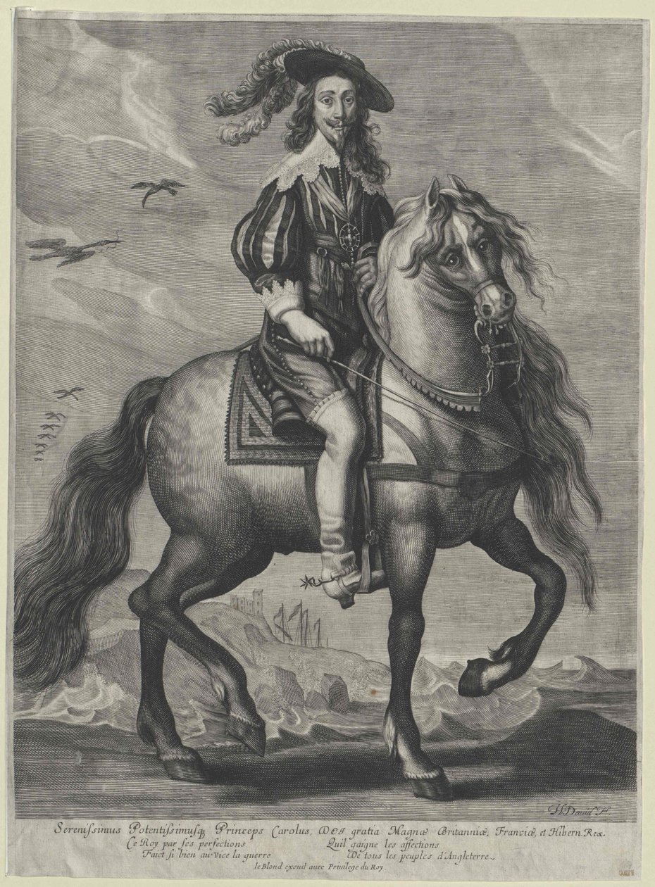 Rei de Inglaterra Carlos I de Artist Unknown