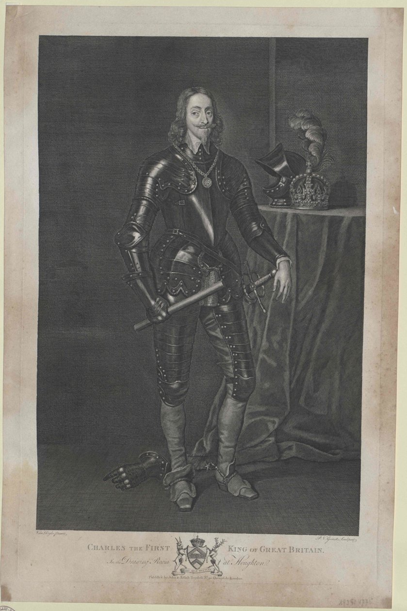 Rei de Inglaterra Carlos I de Artist Unknown