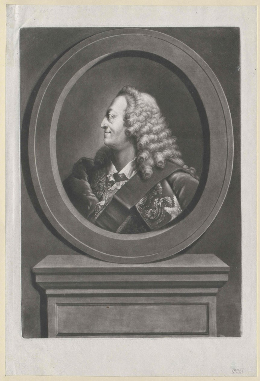 Rei de Inglaterra Jorge II de Artist Unknown
