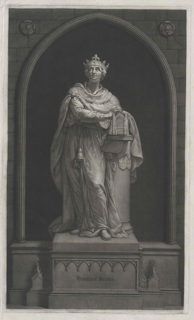 Rei de Inglaterra Henrique VI de Artist Unknown