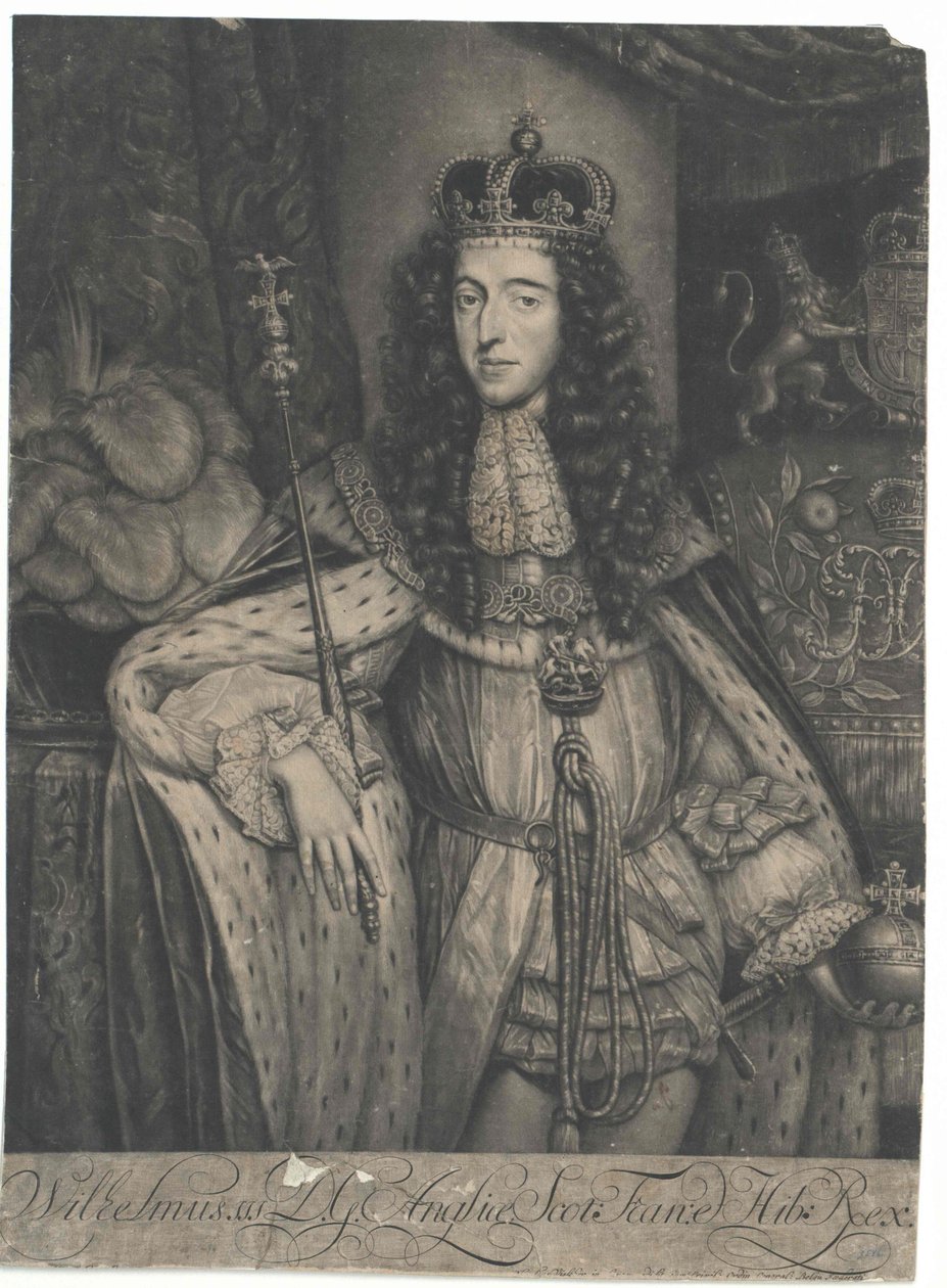 Rei de Inglaterra Wilhelm III de Artist Unknown