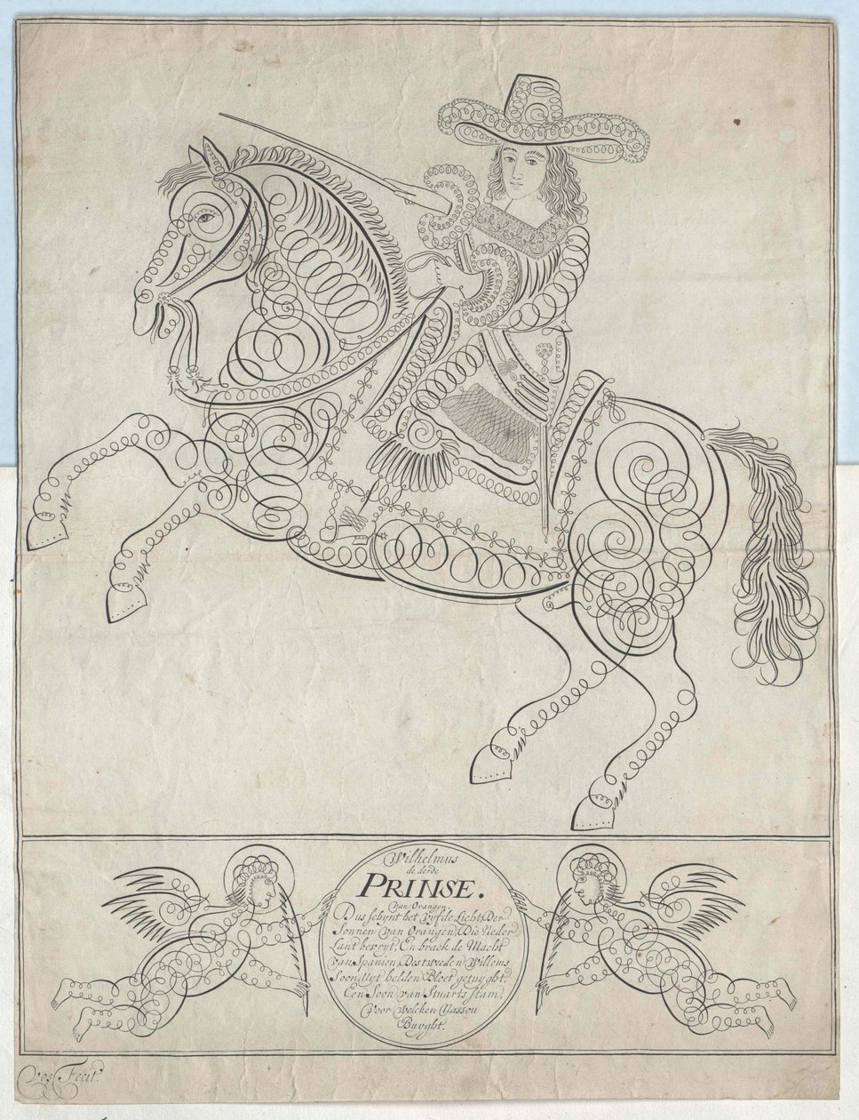 Rei de Inglaterra Wilhelm III de Artist Unknown