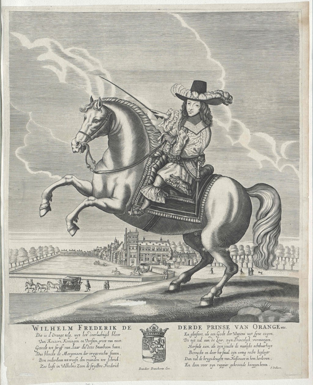 Rei de Inglaterra Wilhelm III de Artist Unknown