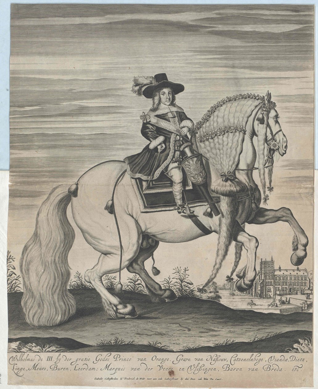 Rei de Inglaterra Wilhelm III de Artist Unknown