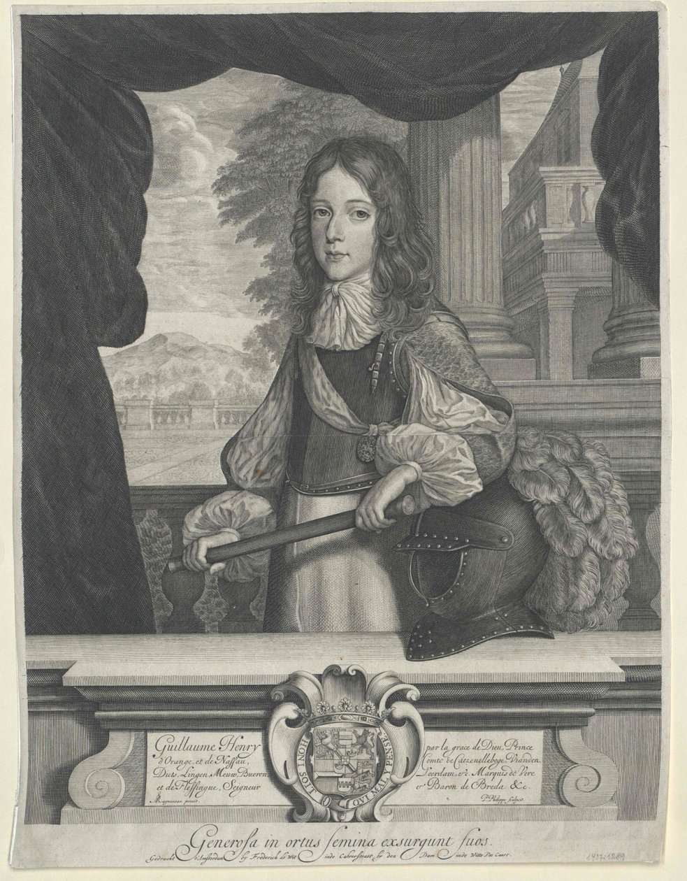 Rei de Inglaterra Wilhelm III de Artist Unknown