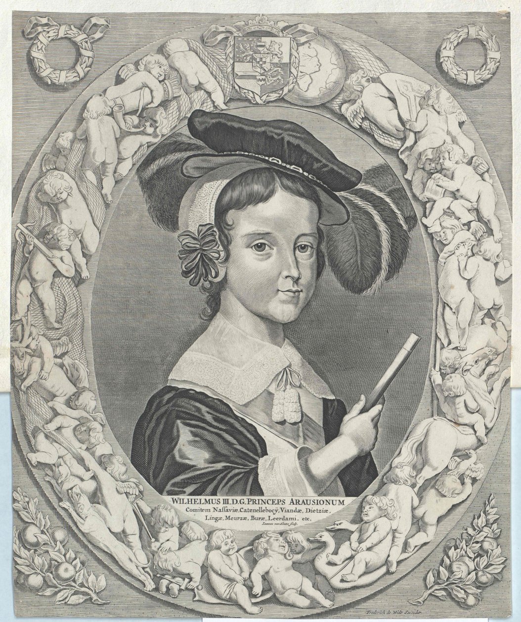 Rei de Inglaterra Guilherme III de Artist Unknown