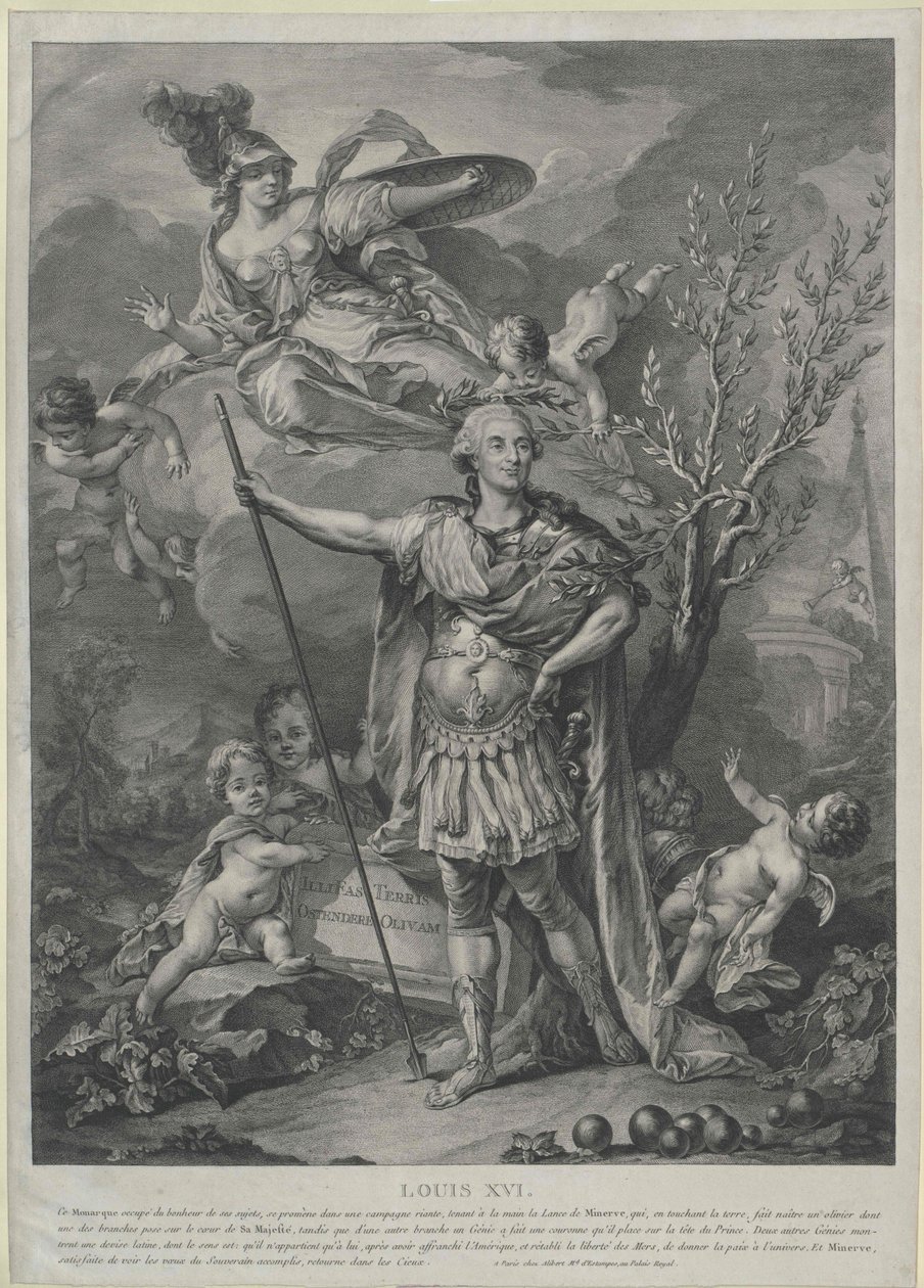 Rei de França Luís XVI de Artist Unknown